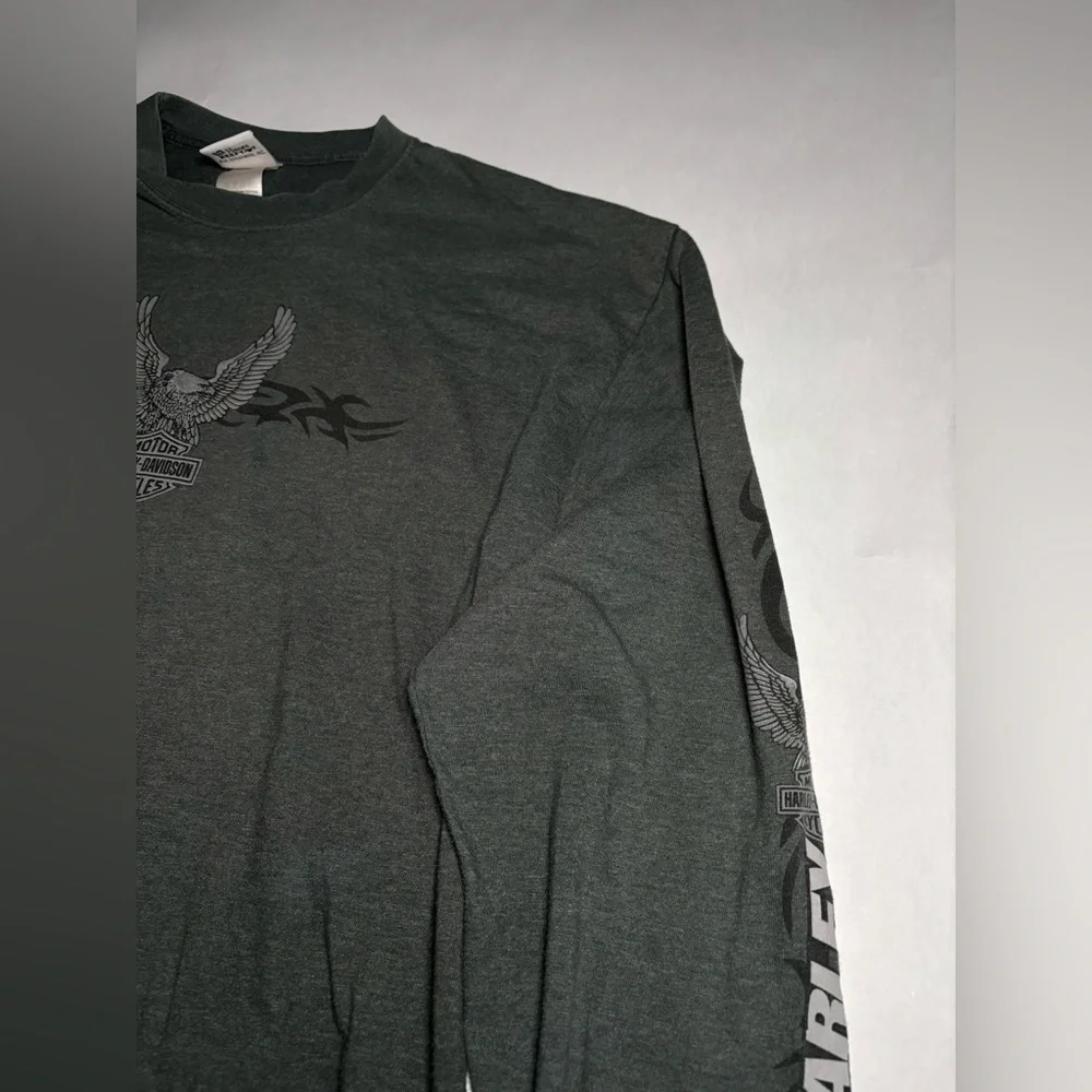 Harley-Davidson Cabo Graphic long sleeve for Men - Picture 5 of 6